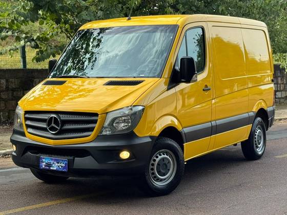MERCEDES-BENZ SPRINTER 2.2 CDI DIESEL FURGÃO 313 STREET MANUAL